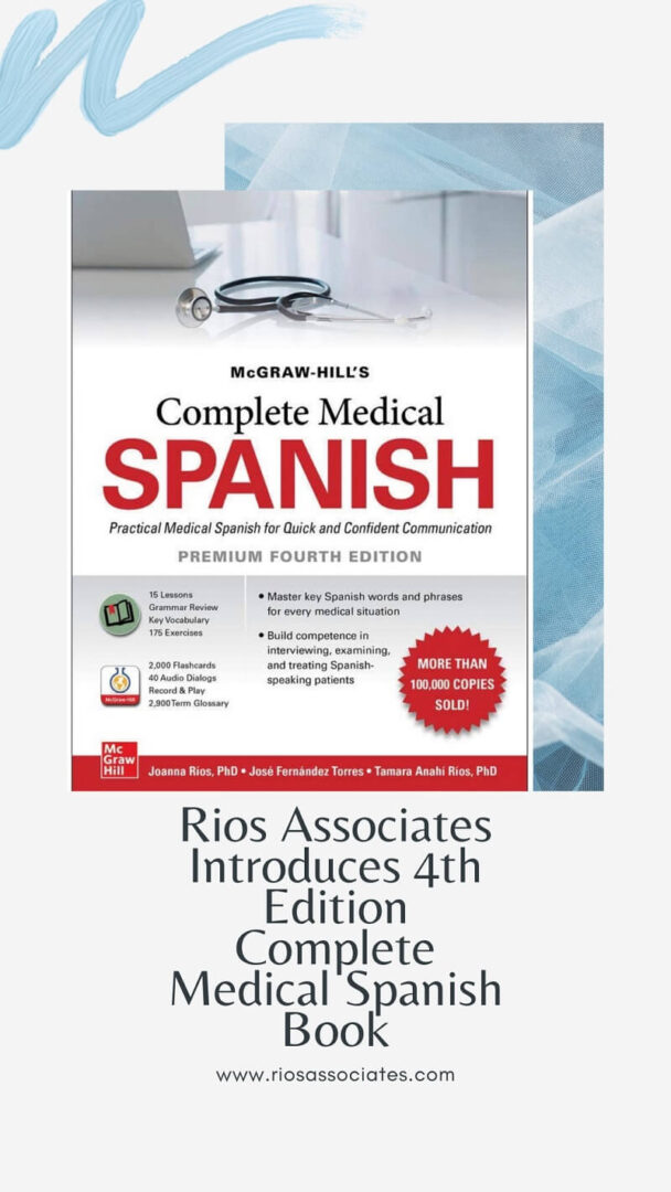 Complete Medical Spanish Book